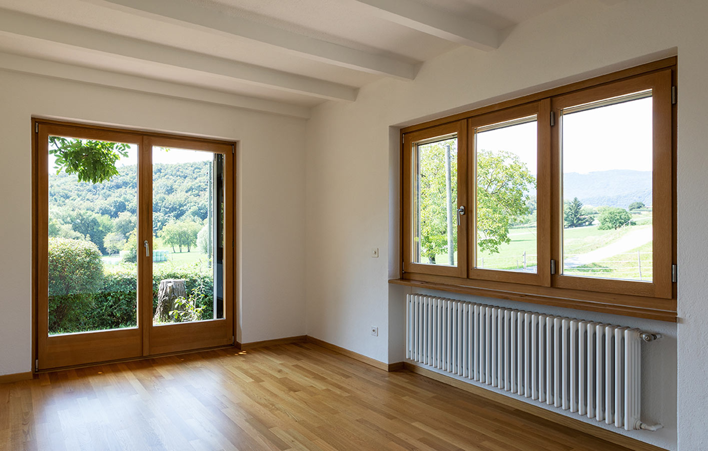 Fensterbau Dienstleistungen in Mainz. Holzfenster Einbau und Montage von Ausbau Reich